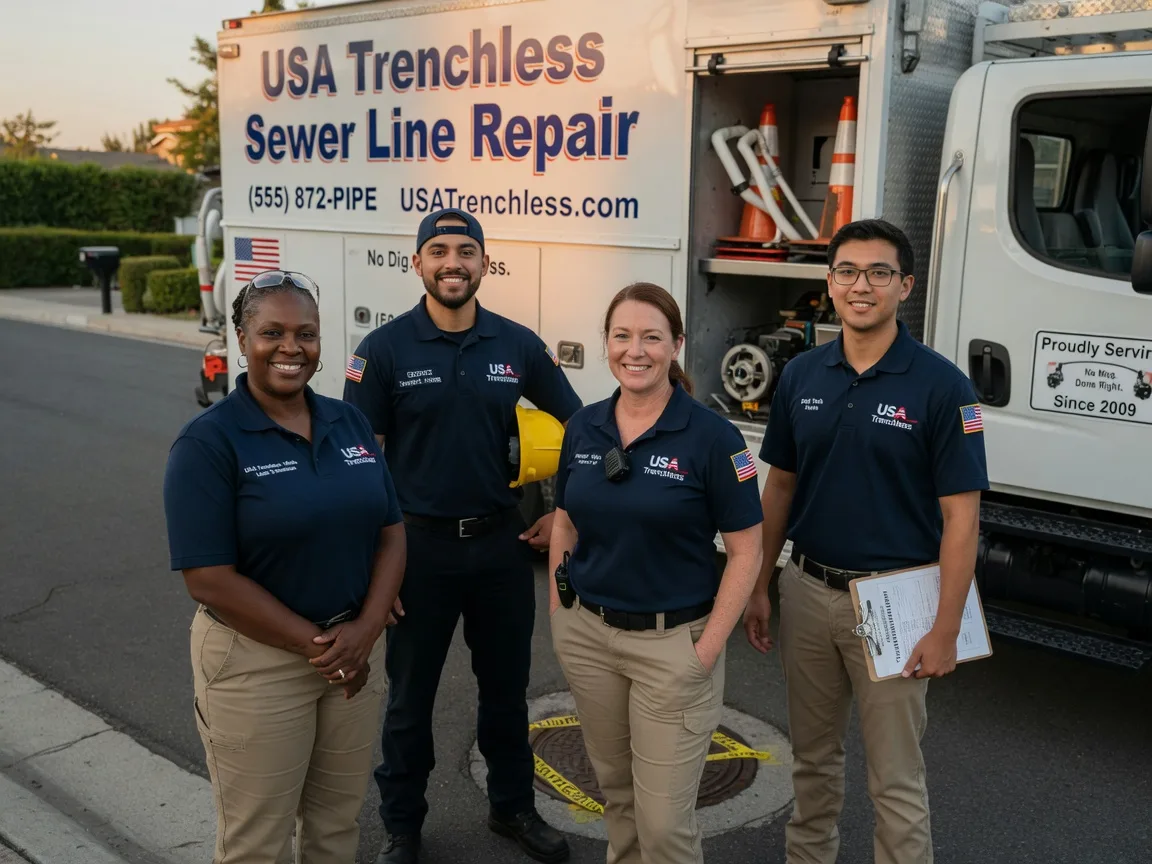 Sewer Line Repair company in Harsens Island, MI